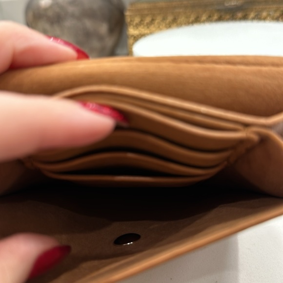 Se Osto - Perforated Leather Clutch/Pouch Bag, Missing Strap - Picture 16 of 17